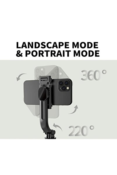 Twinix Uzaktan Kumandalı 180 Cm Uzayan Alüminyum Tripod Ve Selfie Çubuğu Telefon, Kamera, Ve Gopro Uyumlu