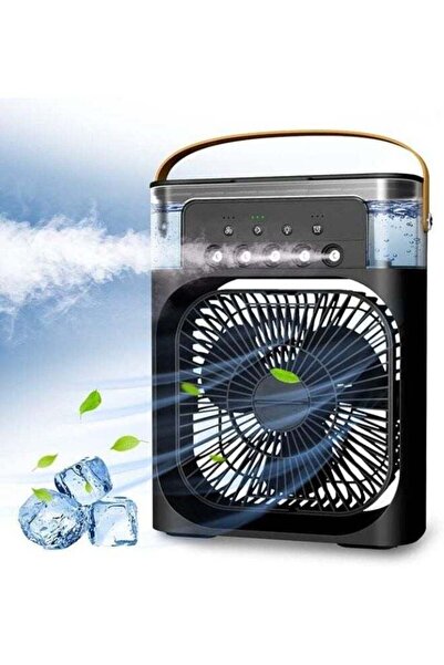 Generic 3 in 1 Mini Evaporative Air Cooler with 7 Colors LED Light
