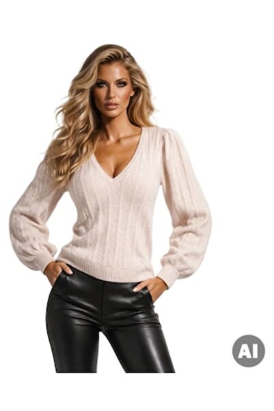 Guess Women's Knitted Blouse, M