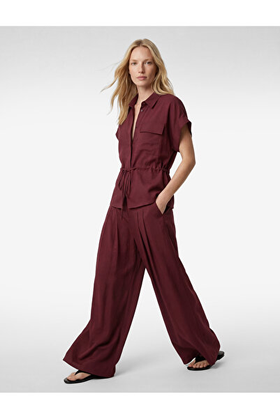 Koton Широка спідниця/штани з модальної тканини зі складками