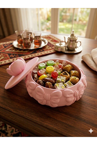 J&K Dizayn ıklığın ve Estetiğin Buluşma Noktası: Pembe Gül Şekerlik 🎀