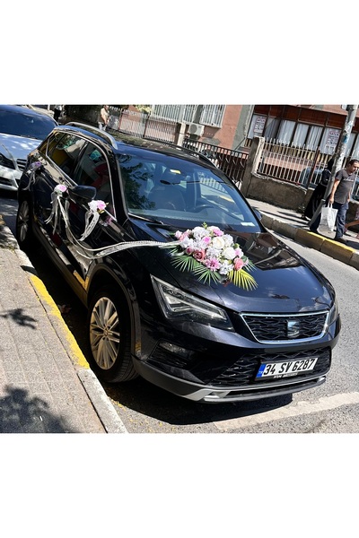 çiçek duragı Yeni Nesil Gelin Arabası setimiz Sök Tak Kolay Kurulum