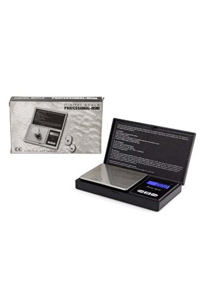 Generic Portable LCD Electronic Digital Scale Black/Silver