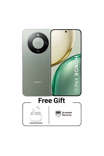 HONOR X9d 5G Dual SIM 12GB RAM 256GB Forest Green