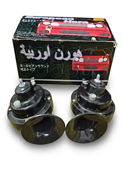 European Electronic spiral horn, model JS 410, 20 Hz