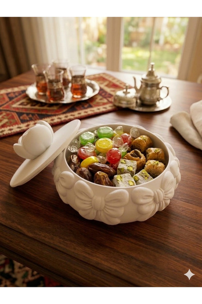 J&K Dizayn ıklığın ve Estetiğin Buluşma Noktası: Pembe Gül Şekerlik 🎀