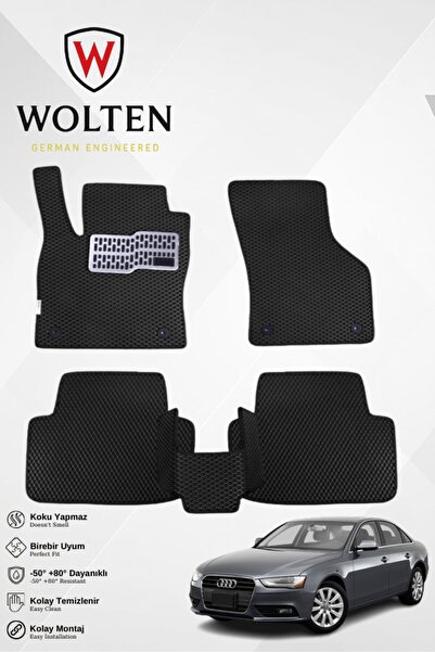 w wolten german engineered AUDİ-A4-SEDAN-(2008-2015) İÇİN EVA İÇ PASPAS TAKIM...