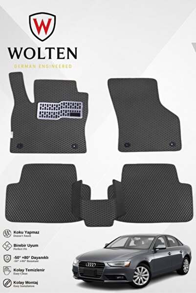 w wolten german engineered AUDİ-A4-SEDAN-(2008-2015) İÇİN EVA İÇ PASPAS TAKIM...