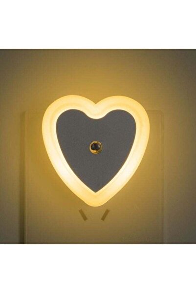 Generic LED-Wall Night Heart Shape Light (Plug-in)