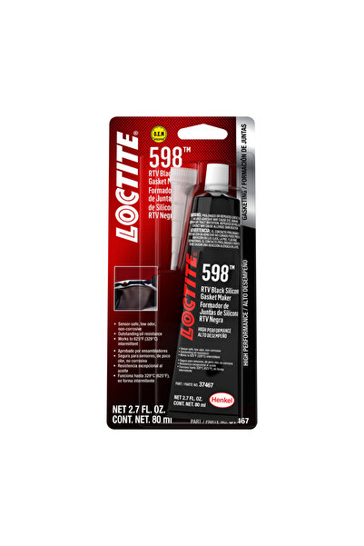 LOCTİTE SI 598 TB80ML + squeezer