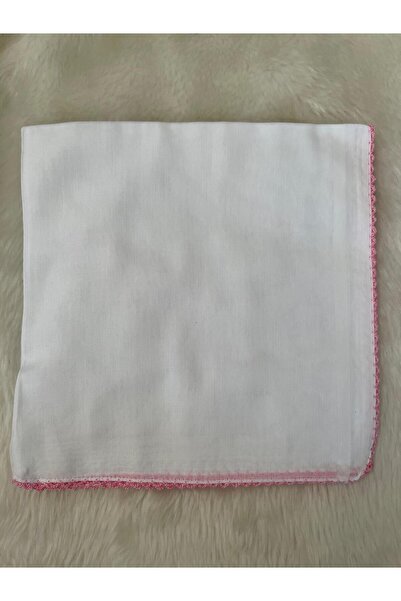 Beykan handmade Χειροποίητο κασκόλ με βελονάκι και λευκό περίγραμμα Τούλι ben...