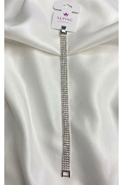 Xuping Jewelry Özel Seri Sıralı Su Yolu Bileklik