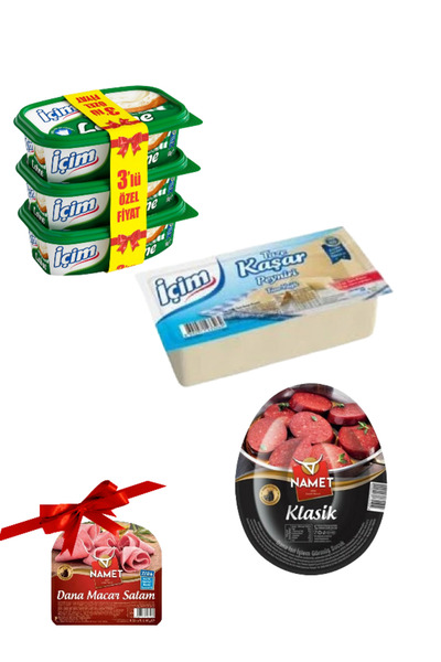 İçim Kahvaltılık 3'Lü Set