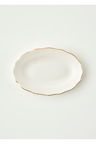 Bella Maison Victoria Porcelain Presentation Plate Gold (25 cm)