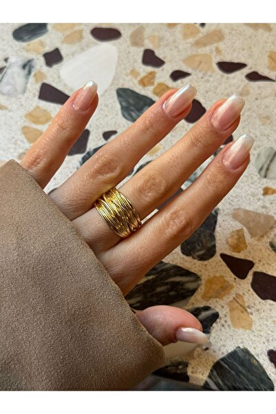 ESMECO Wire Look Adjustable Ring