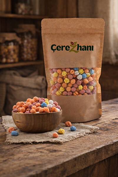 Çerezhanı Renkli Şekerli Leblebi 500 Gr.
