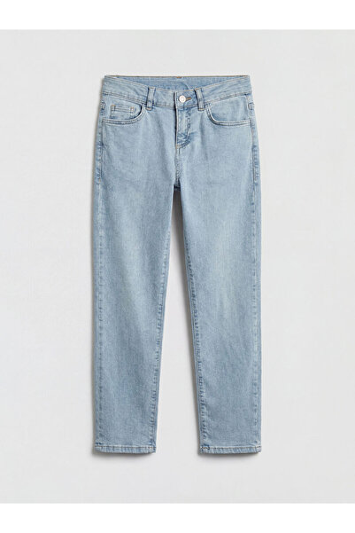 LC Waikiki بنطلون جينز للأولاد من إنديجو إس قصة ضيقة