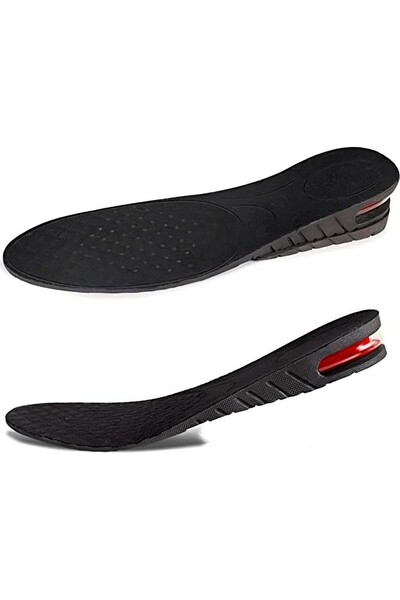 Neptüns Hava Yastıklı Tam Boy Uzatıcı Tabanlık Gizli Topuk 3 cm