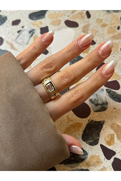 ESMECO Clara Adjustable Stone Ring