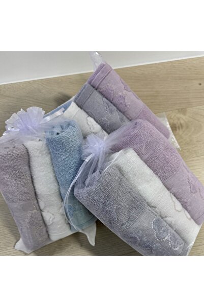 Dantelux Set cadou de 3 prosoape de bucătărie în husă, prosop de zestre