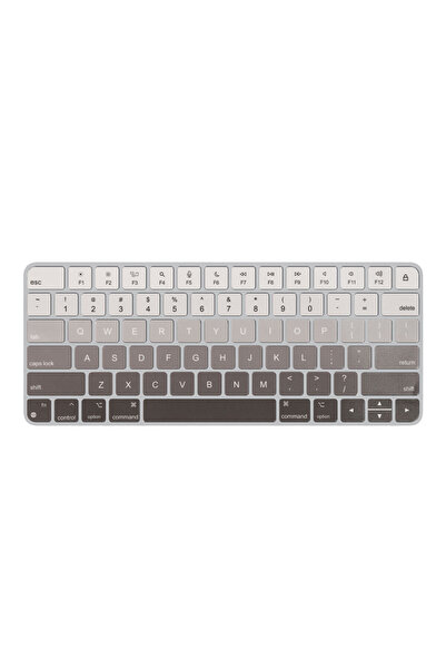 KWmobile Autocolant pentru tastatură Apple Magic Keyboard, multicolor, plasti...