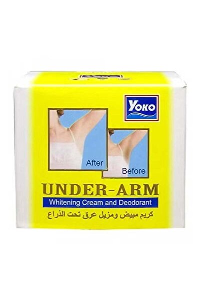 YOKO Whitening and Deodorant Cream for Drinks 50 grams