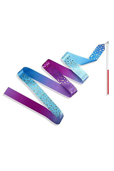 YAPIŞKAN STORE Işıltılı Parıltılı Balerin Dans Kurdelesi 2 Metre Yaylı Uç - J...