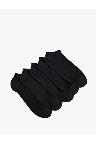 Koton Σετ 5+ Βαμβάκι τεμαχίων βασικών καλτσών-μποτάκια
