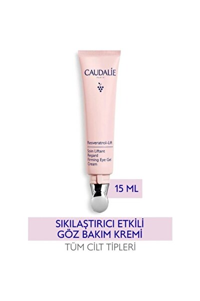Caudalie Resveratrol Lift Sıkılaştırıcı Kırışıklık Karşıtı Göz Kremi 15 ml Ha...