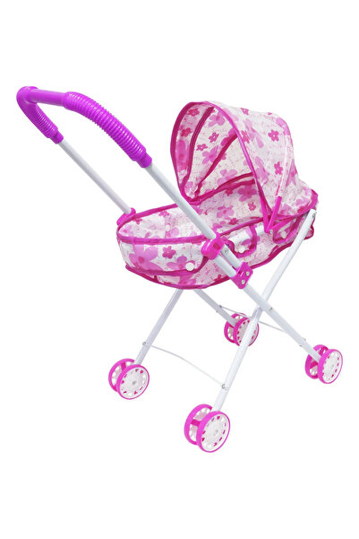 Universul Jucăriilor Foldable Doll Stroller for Children, Mini Stroller Toy, ...