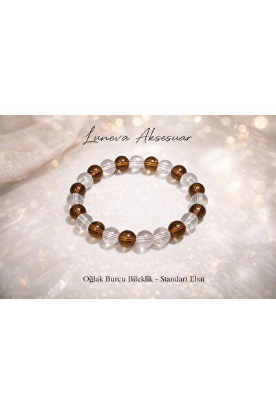 LUNEVA AKSESUAR سوار الأبراج - سوار من الخرز المرن - مع 12 خيارًا للأبراج - س...