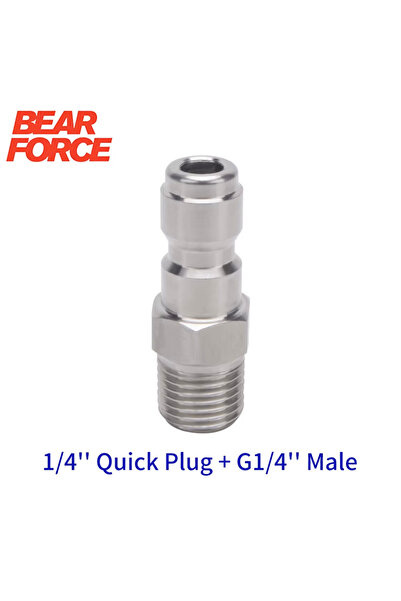 ROBEVE 1/4'' Quick Plug Bağlantı Aparatı Köpük Aparatları ve Kısa Tabancalar ...