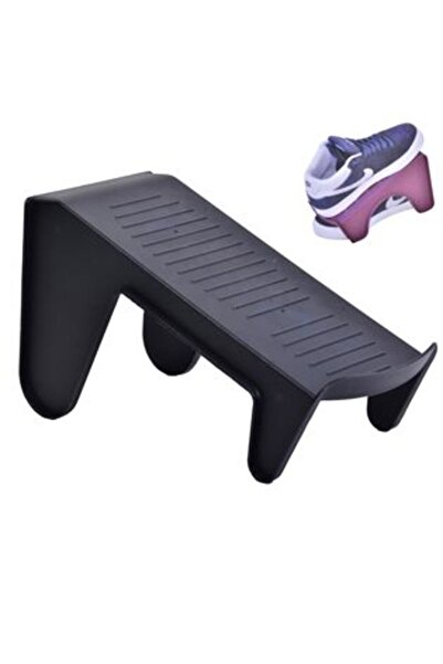 OEM Shoe Organizer Plastic Black 24 x 10 cm