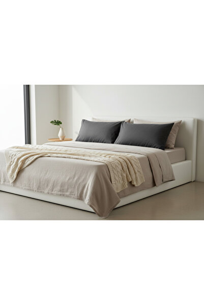 YAZICI 100% bumbac organic față de pernă 50x70 cm Set de 2 – Seria Dolmabahçe