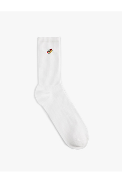 Koton Με κέντημα Κάλτσες τένις Soket