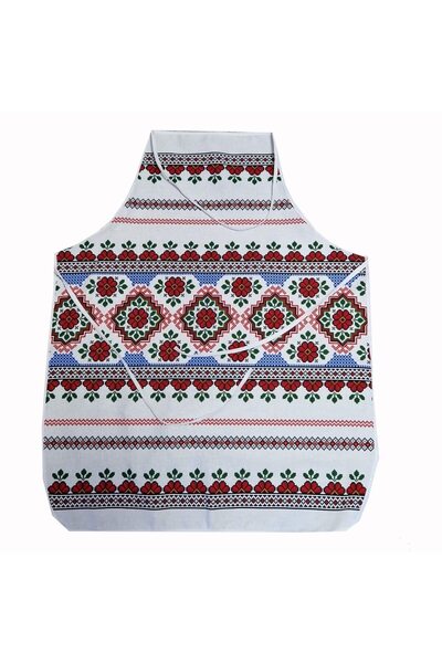 Mcf Kitchen apron for cooking, MCF, traditional MUNTENIA, unique gift for mot...