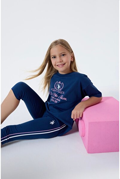 nk kids kız çocuk yumuşak dokulu esnek penye taytlı takım