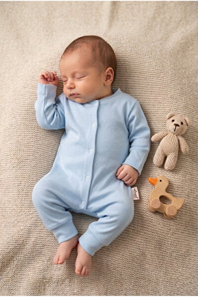 Yumak Bebek Ürünleri %100 Organik Pamuk Unisex Bebek Tulumu – Antialerjik Yen...