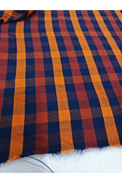 GrandTekstil 150 EN PAMUK 1. SINIF GÖMLEKLİK ELBİSELİK YUMUŞAK DOKU KARE DESE...