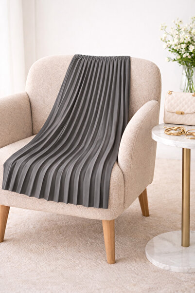 ensade Ensasde Women's Elastic Waist Pleated-Casual Nora Skirt