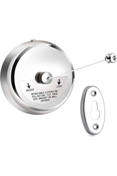 Dreamhigh Dream High Adjustable Clothes Hanging Rope - Silver