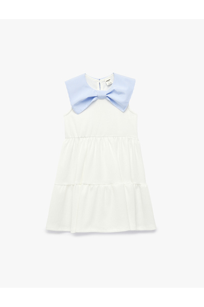 Koton Рокля без ръкави с панделка на яката