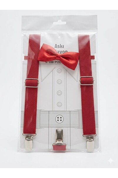 özkösekids askı papyon takım