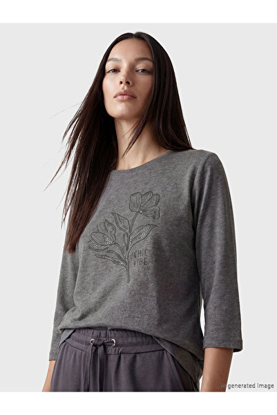 LC Waikiki I Zero Roba Collar Printed Blouse from Freezen Store