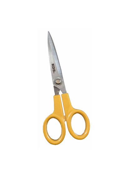 KDS مقص SS 165 مم - مقص حاد ومتين من الفولاذ المقاوم للصدأ (KSC-2 أصفر، صنع ف...