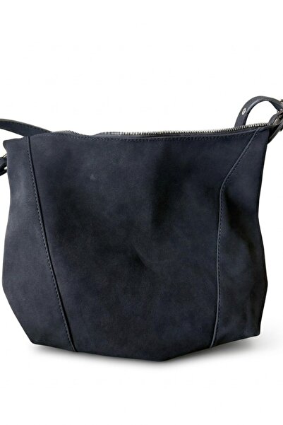 VELLABAGS Women's Black Shoulder Bag Zipper Daily Use Stylish Minimal Women's...