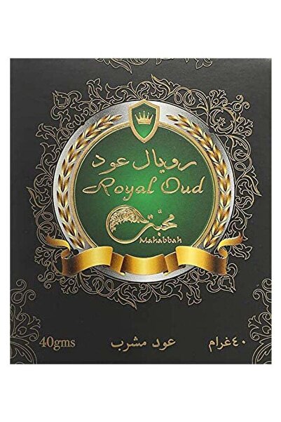 Blue Diamond Mahabbah Royal Oud 40grams