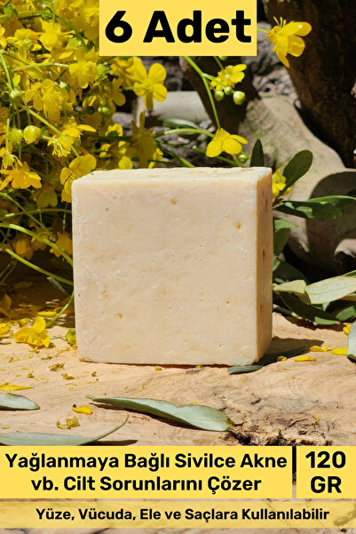 Carlburn # Soap %100 Natural Beautifully Scented Hand Face Hair Skin Body Ori...