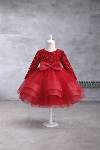 Merve Kız çocuk abiye elbise