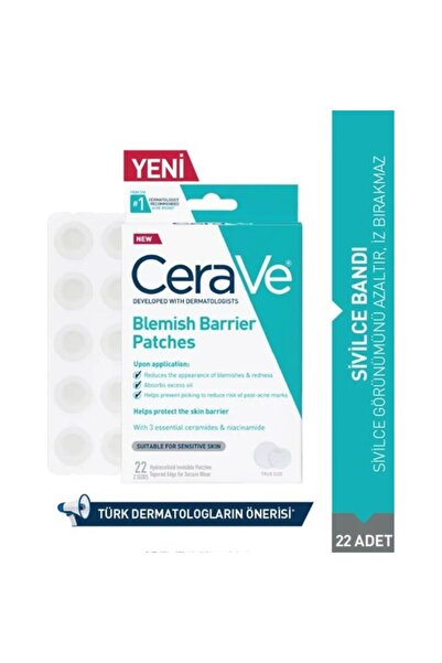 CeraVe Blemish Barrier Patch Bandı
